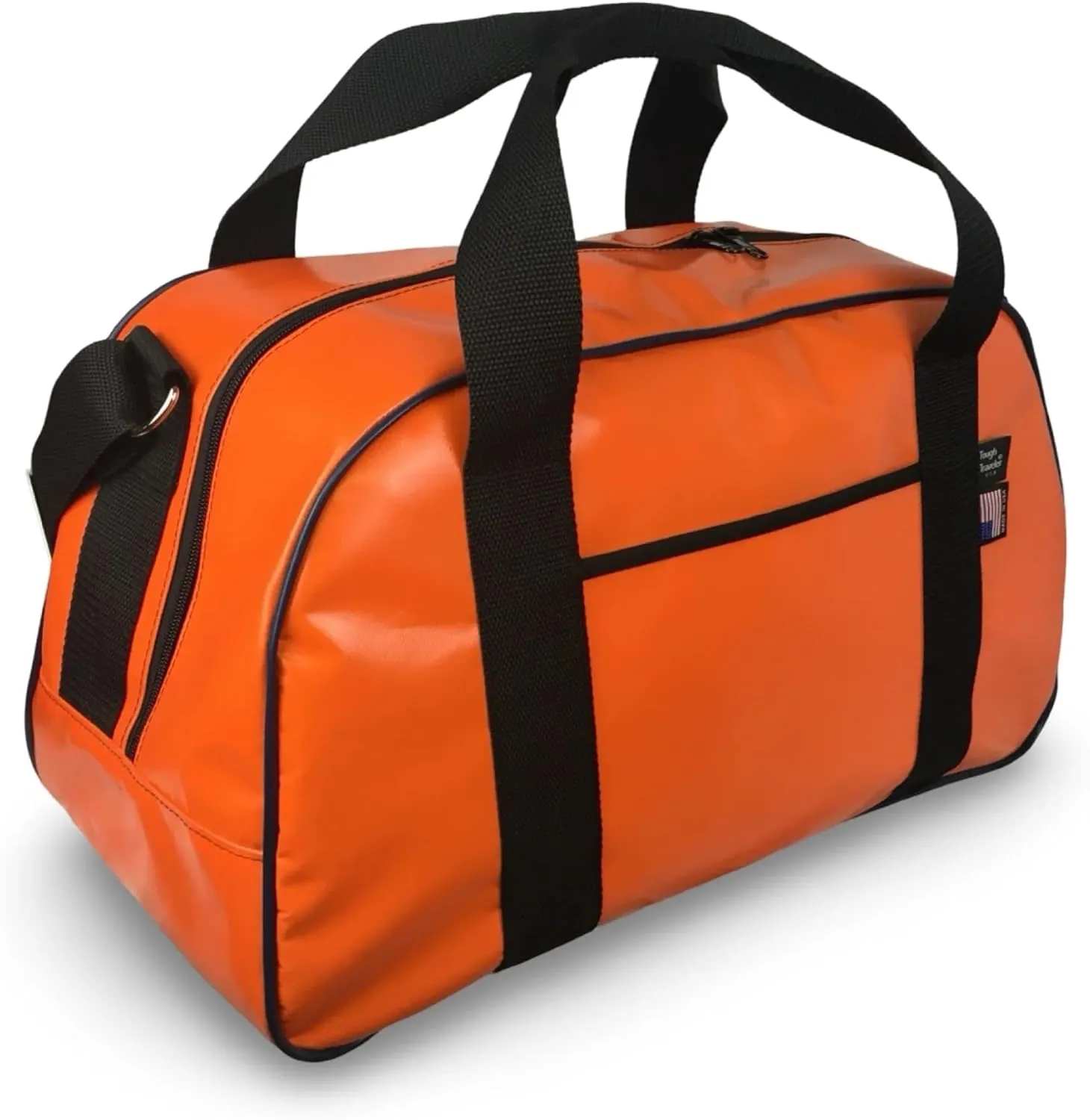 | Made in USA | EURO DUFFEL Royal (Vinyl) Medium