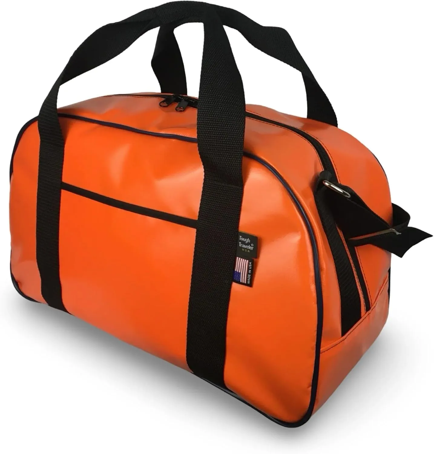 | Made in USA | EURO DUFFEL Royal (Vinyl) Medium