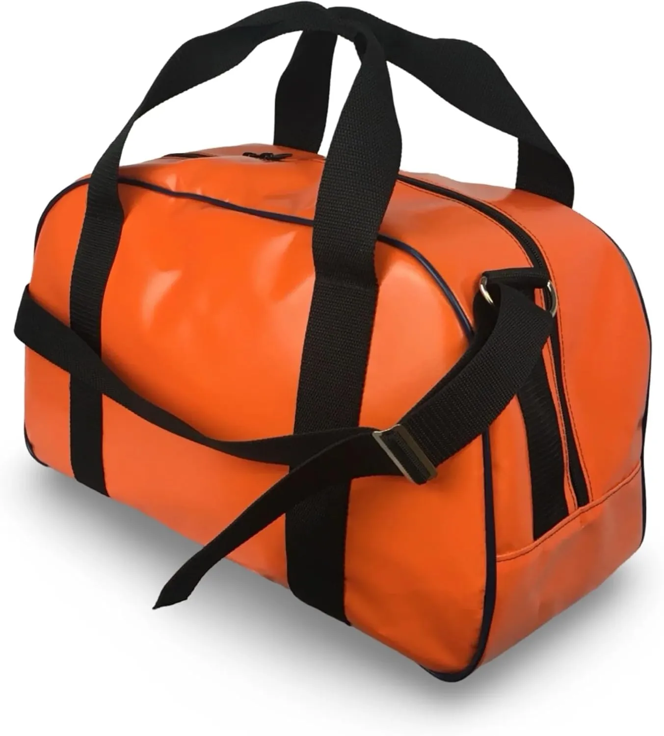 | Made in USA | EURO DUFFEL Royal (Vinyl) Medium