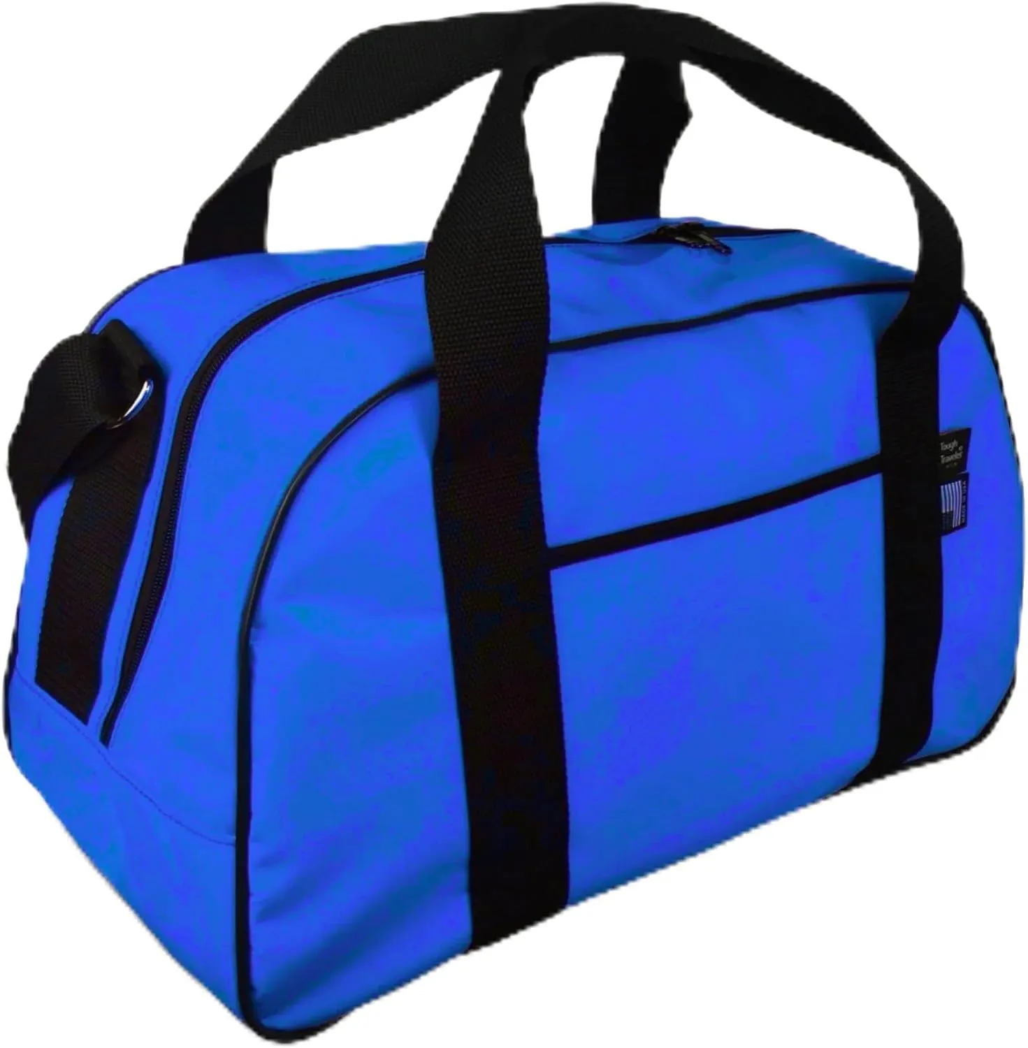 | Made in USA | EURO DUFFEL Royal (Vinyl) Medium
