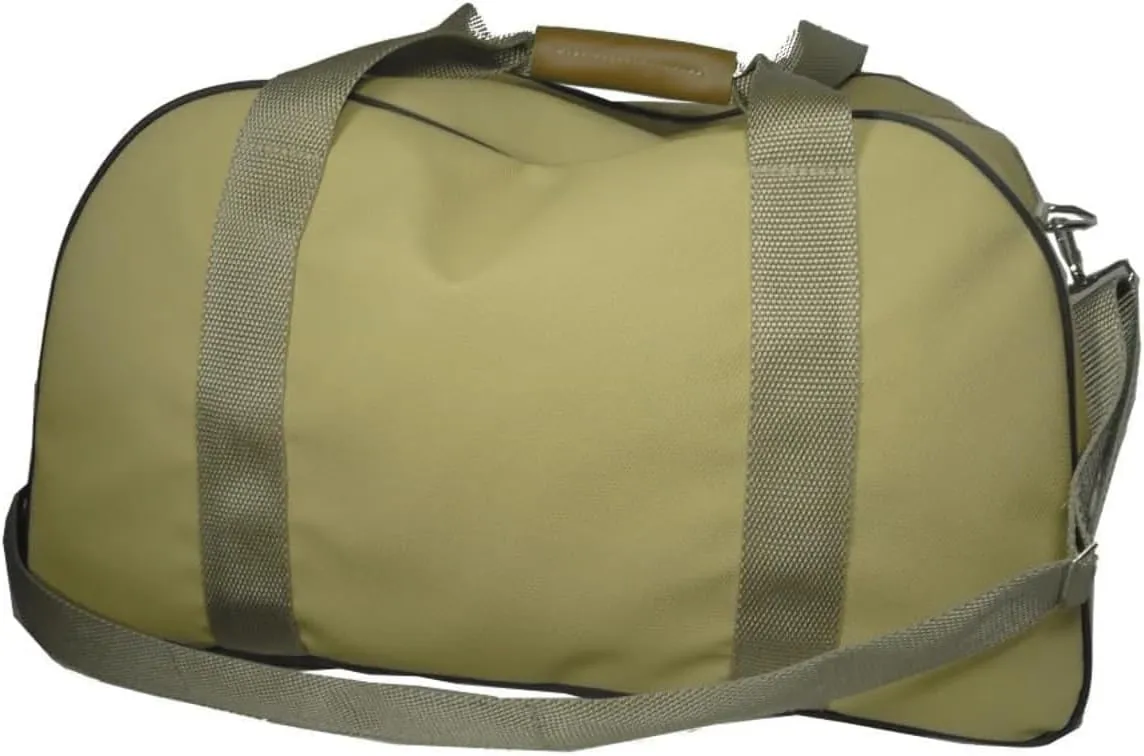 | Made in USA | EURO DUFFEL Royal (Vinyl) Medium