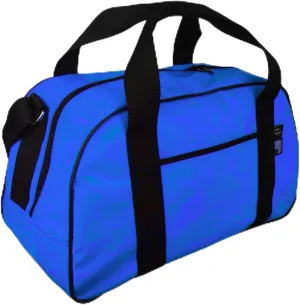| Made in USA | EURO DUFFEL Royal (Vinyl) Medium