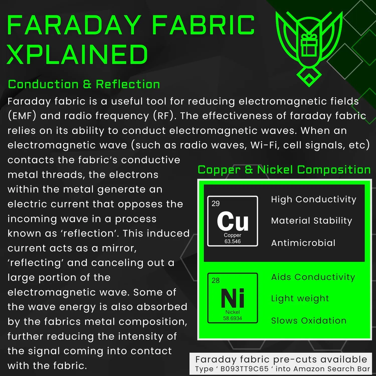 ~ Xecutive Transport Faraday Duffel Bag with Removable XTECH Pouch for Computer Towers and Other Large Electronics ~ Data Security for Executive Travel ~ Shoulder Strap Included