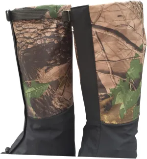 1 Pair Unisex Waterproof Snowproof Outdoor Hiking Gaiters Boot Covers for Hunting Excellent Water Resistance and Breathability Nylon Legging Cover for Men and Women Size l