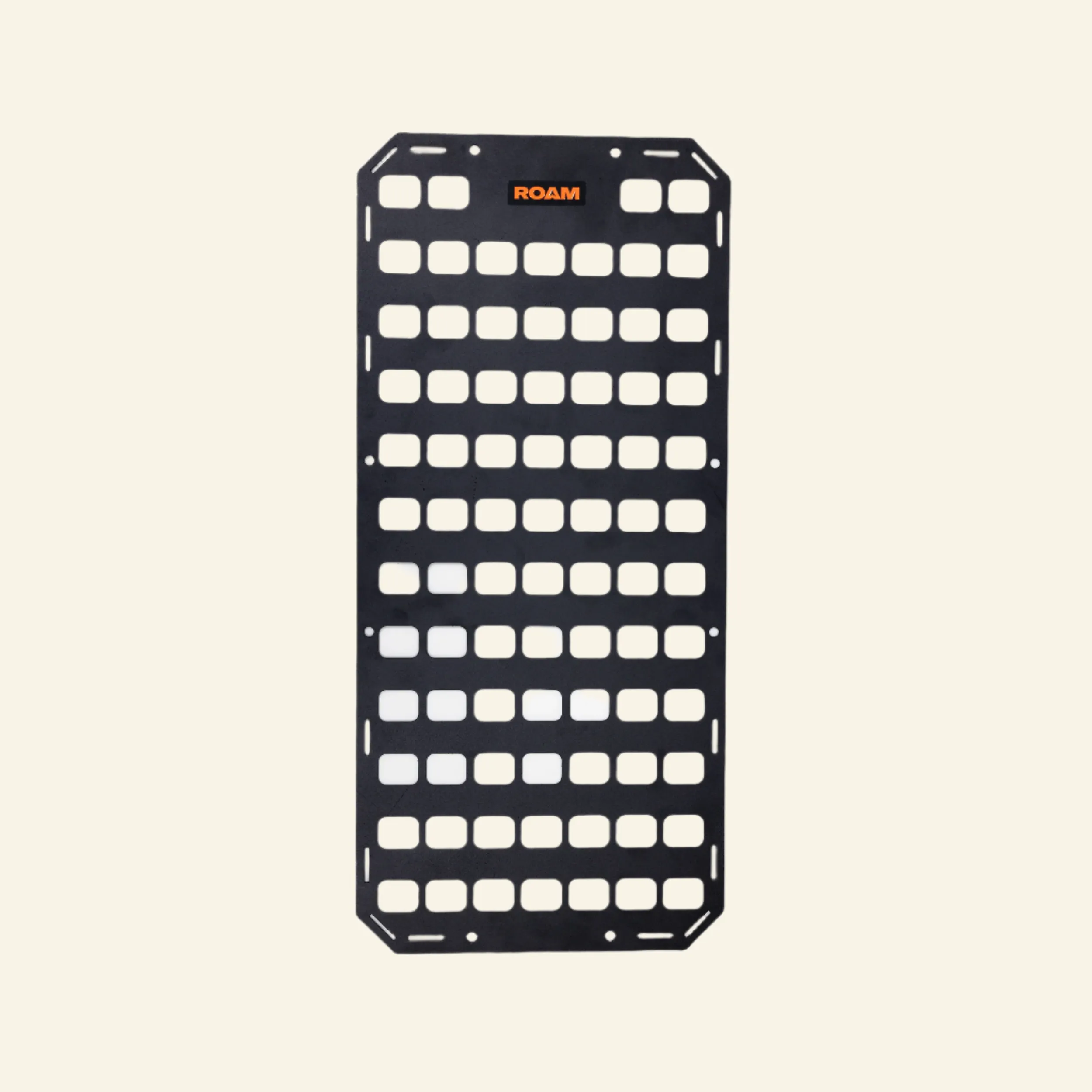 105L Rugged Case Molle Panel