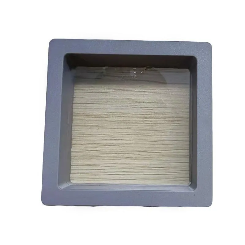 10pcs Transparent Jewelry Storage Box PE Film Display Case Gift Boxes Holder