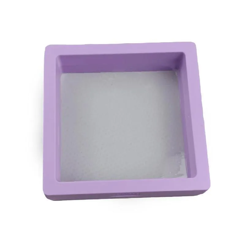 10pcs Transparent Jewelry Storage Box PE Film Display Case Gift Boxes Holder