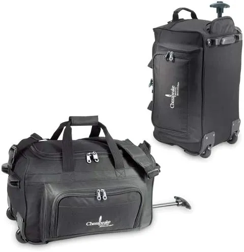 1170K Vanguard Rolling Duffel - Black