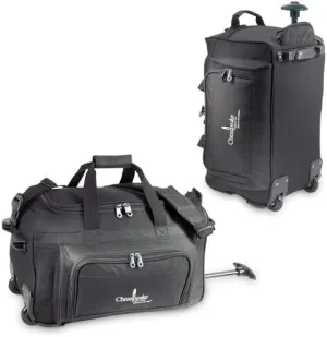 1170K Vanguard Rolling Duffel - Black