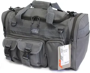 18" 1800cu.in. NexPak Tactical Duffel Range Bag TF118 Gunmetal Grey