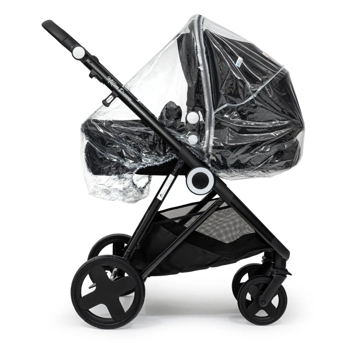 2 in 1 Raincover Compatible with ABC Design - Fits All Models