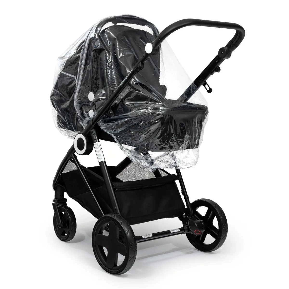 2 in 1 Raincover Compatible with ABC Design - Fits All Models