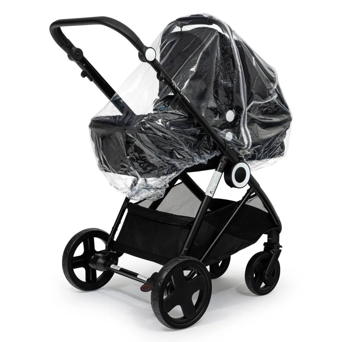 2 in 1 Raincover Compatible with ABC Design - Fits All Models