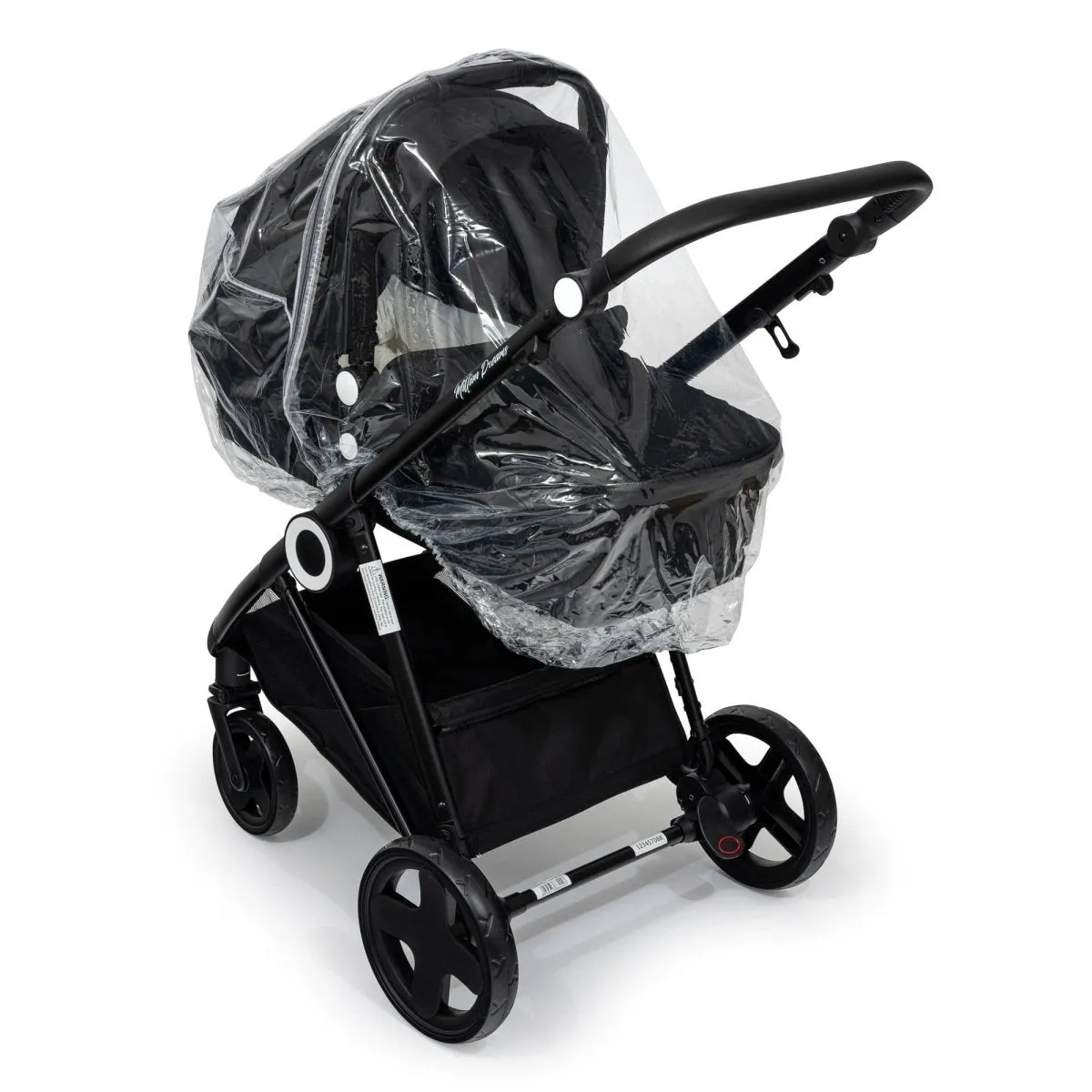 2 in 1 Raincover Compatible with ABC Design - Fits All Models