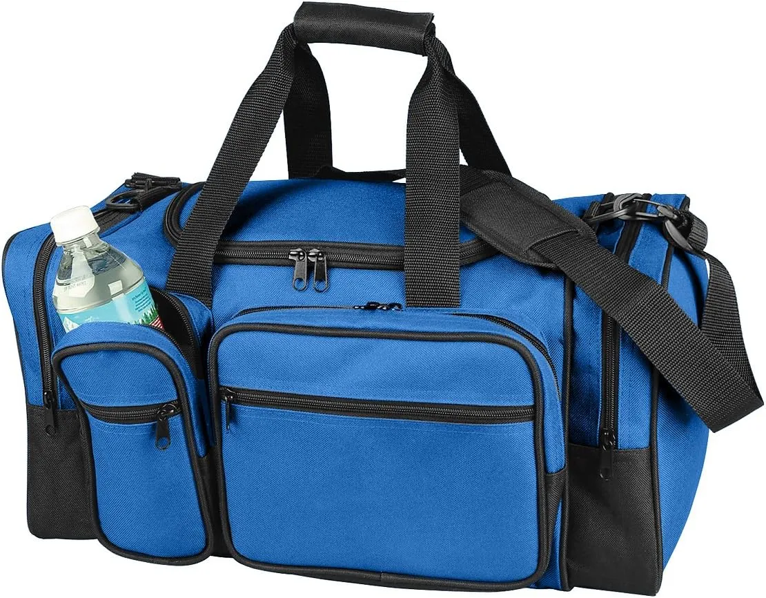 20" Duffel Bag Medium Travel Size Sports Gym Bag (Duffle)