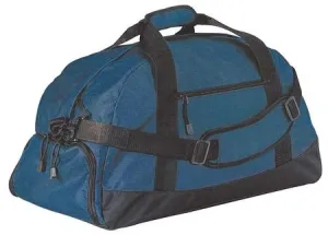 23-1/4" Duffel Bag, Blue