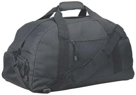 24-1/4" Duffel Bag, Black