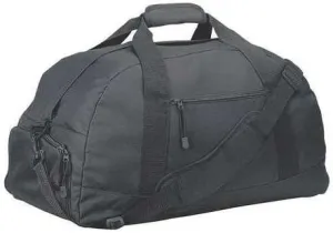 24-1/4" Duffel Bag, Black