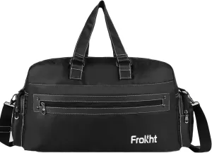 24 Liter Hand Duffel Bag Unisex Travelling Luggage Bag with Detachable Strap - Imported Fabric Made Cabin Size Luggage Duffel Hand Bag with Multi Pockets for Travelling, Holidays
