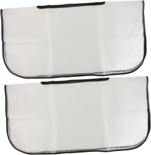 2pcs Foldable Rainproof Handbag Cover Waterproof Tote Bag Rain Shield for Outdoor