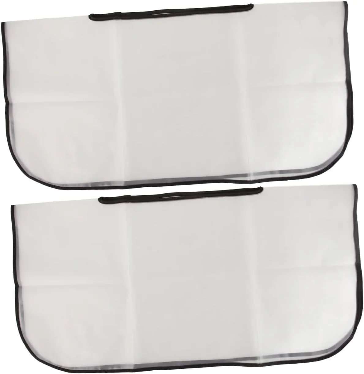 2pcs Foldable Rainproof Handbag Cover Waterproof Tote Bag Rain Shield for Outdoor
