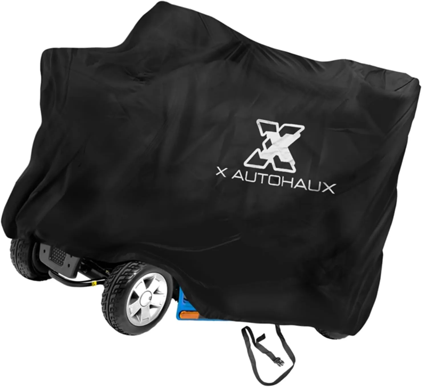 3 or 4 Wheel Mobility Scooter Cover Waterproof Sun Rain Wind Protection for Motorcycle Scooter Vehicle Components