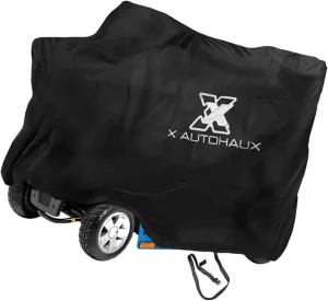 3 or 4 Wheel Mobility Scooter Cover Waterproof Sun Rain Wind Protection for Motorcycle Scooter Vehicle Components