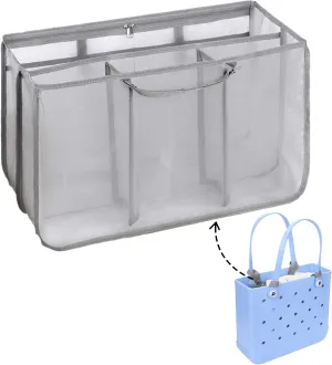 3 Packs Bogg Bag Insert, Clear Inner Pouch Bags Compatible With Bogg Bag