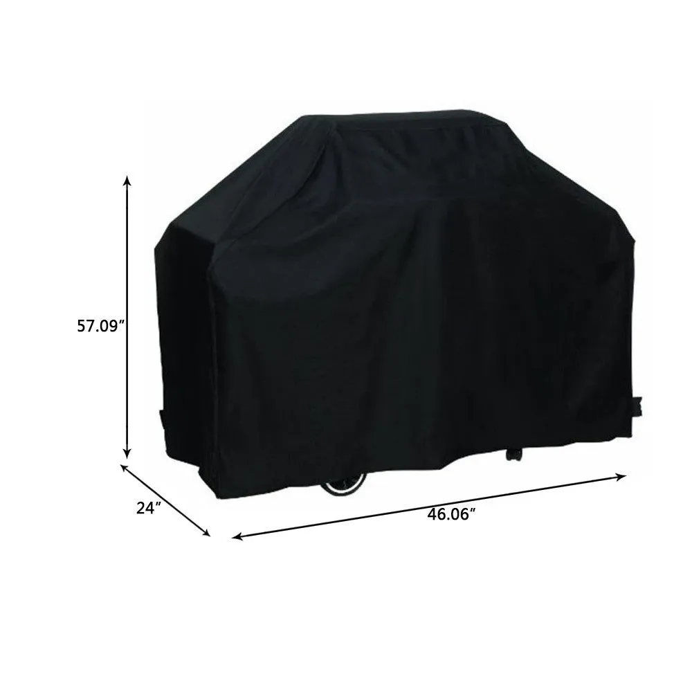 3 Sizes Waterproof BBQ Cover Outdoor Rain Barbecue Grill Protector For Gas Charcoal Electric Barbeque Grill Anti Dust Shield