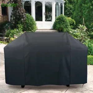 3 Sizes Waterproof BBQ Cover Outdoor Rain Barbecue Grill Protector For Gas Charcoal Electric Barbeque Grill Anti Dust Shield