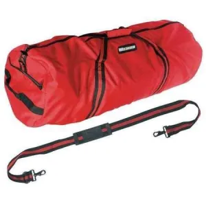 36"Duffel Bag, Zipper Closure, 3 Pockets, Red