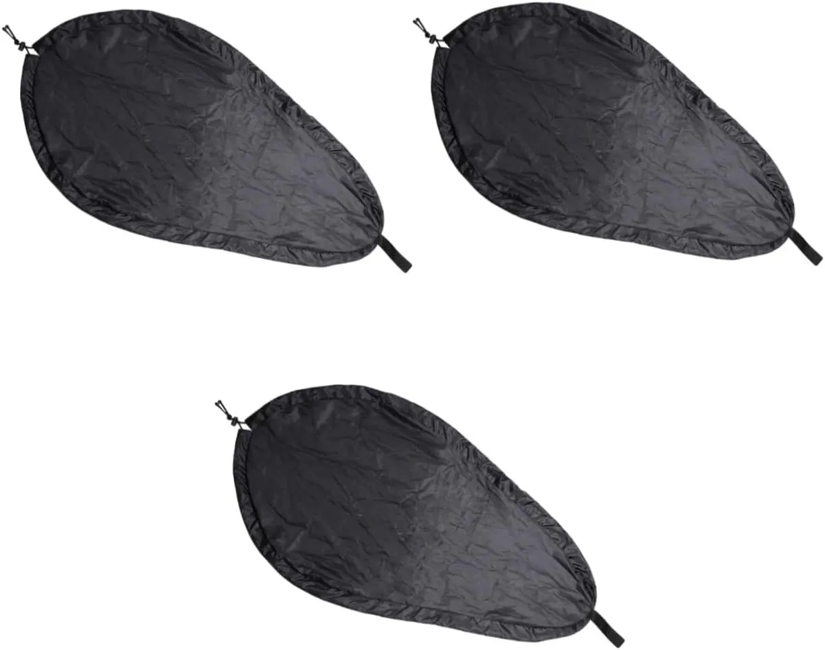 3pcs Kayak Cover Banner Sun Shield