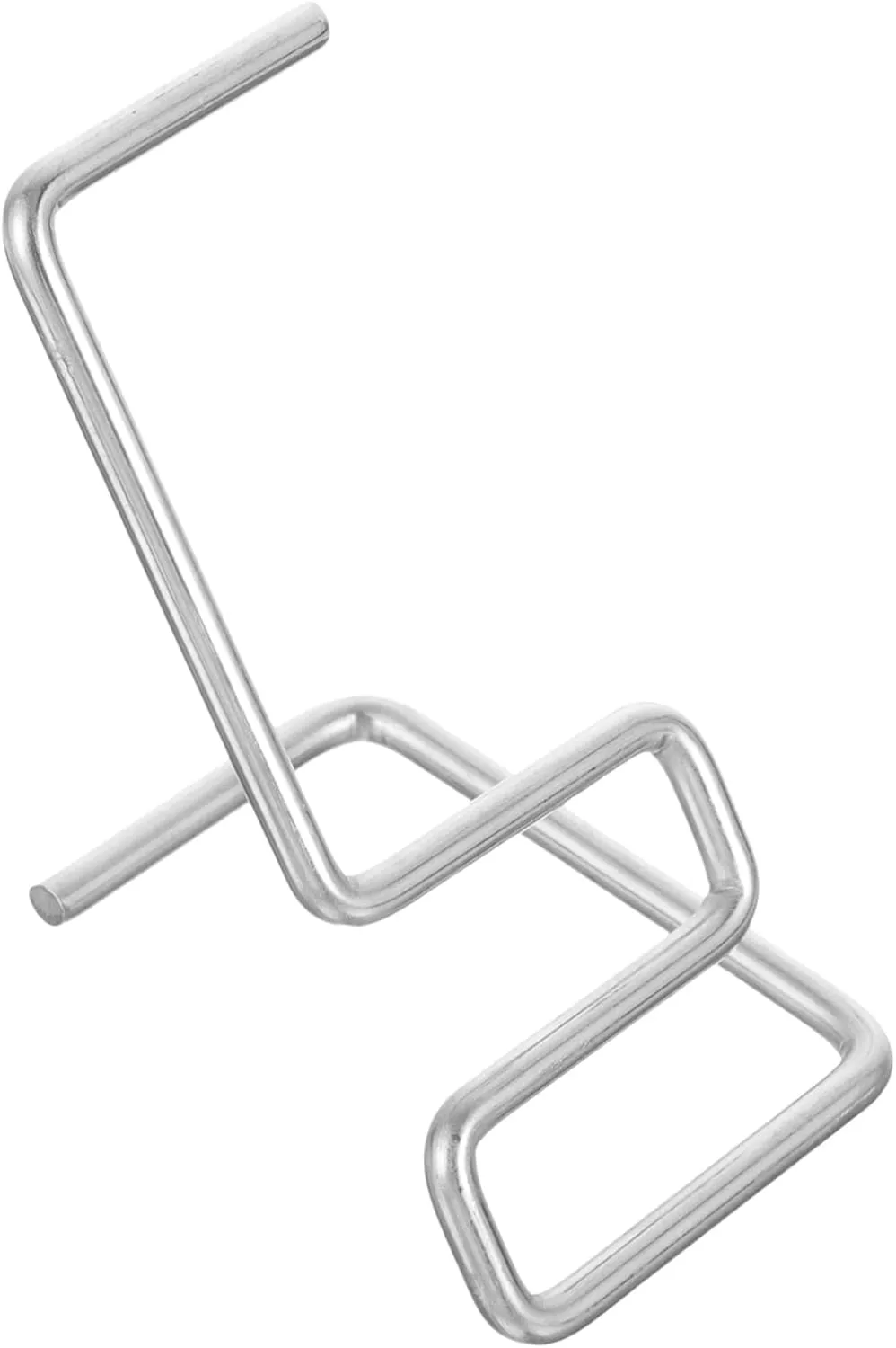 3pcs Metal Watch Display Stand Stainless Steel Jewelry Holder for Vanity Compact Watch Storage Rack for Office or Retail Use Lightweight and Practical