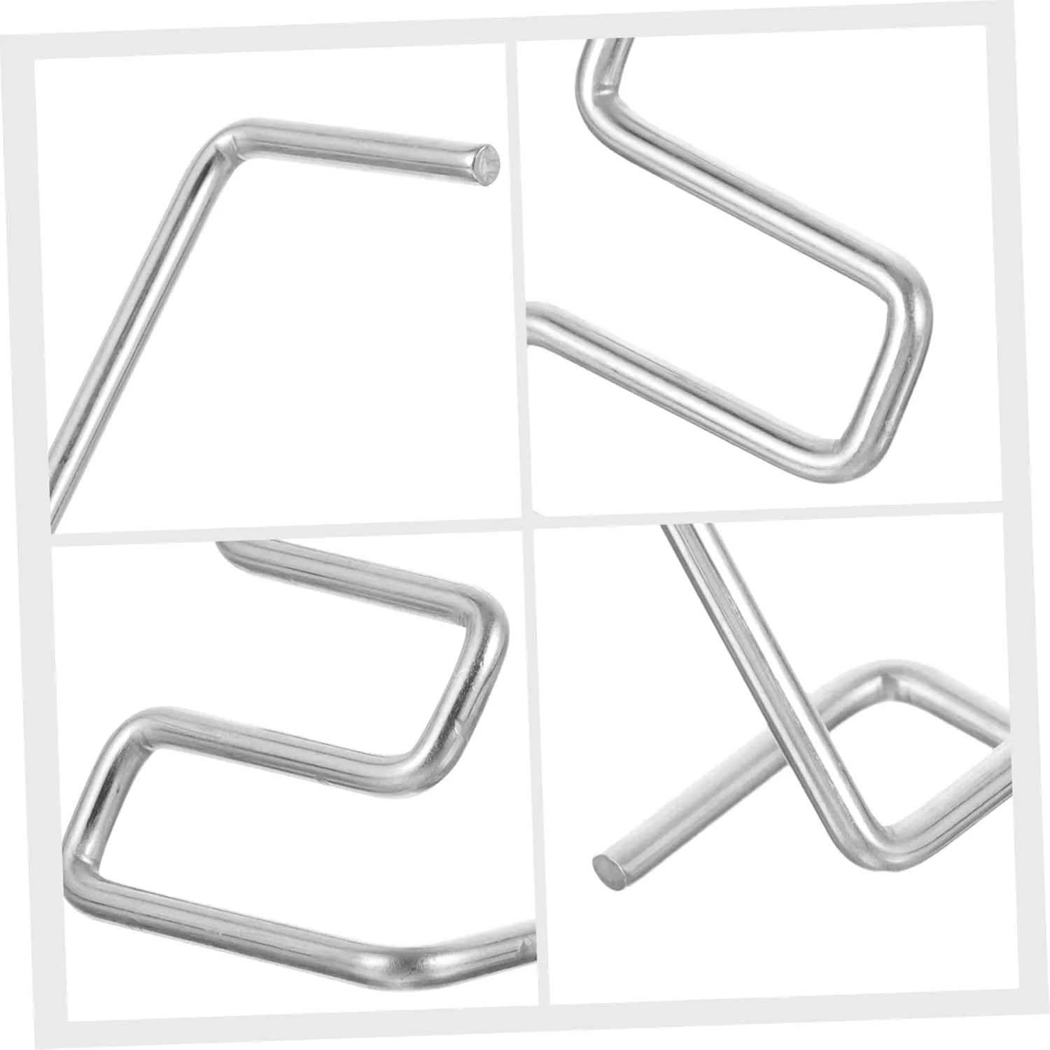 3pcs Metal Watch Display Stand Stainless Steel Jewelry Holder for Vanity Compact Watch Storage Rack for Office or Retail Use Lightweight and Practical