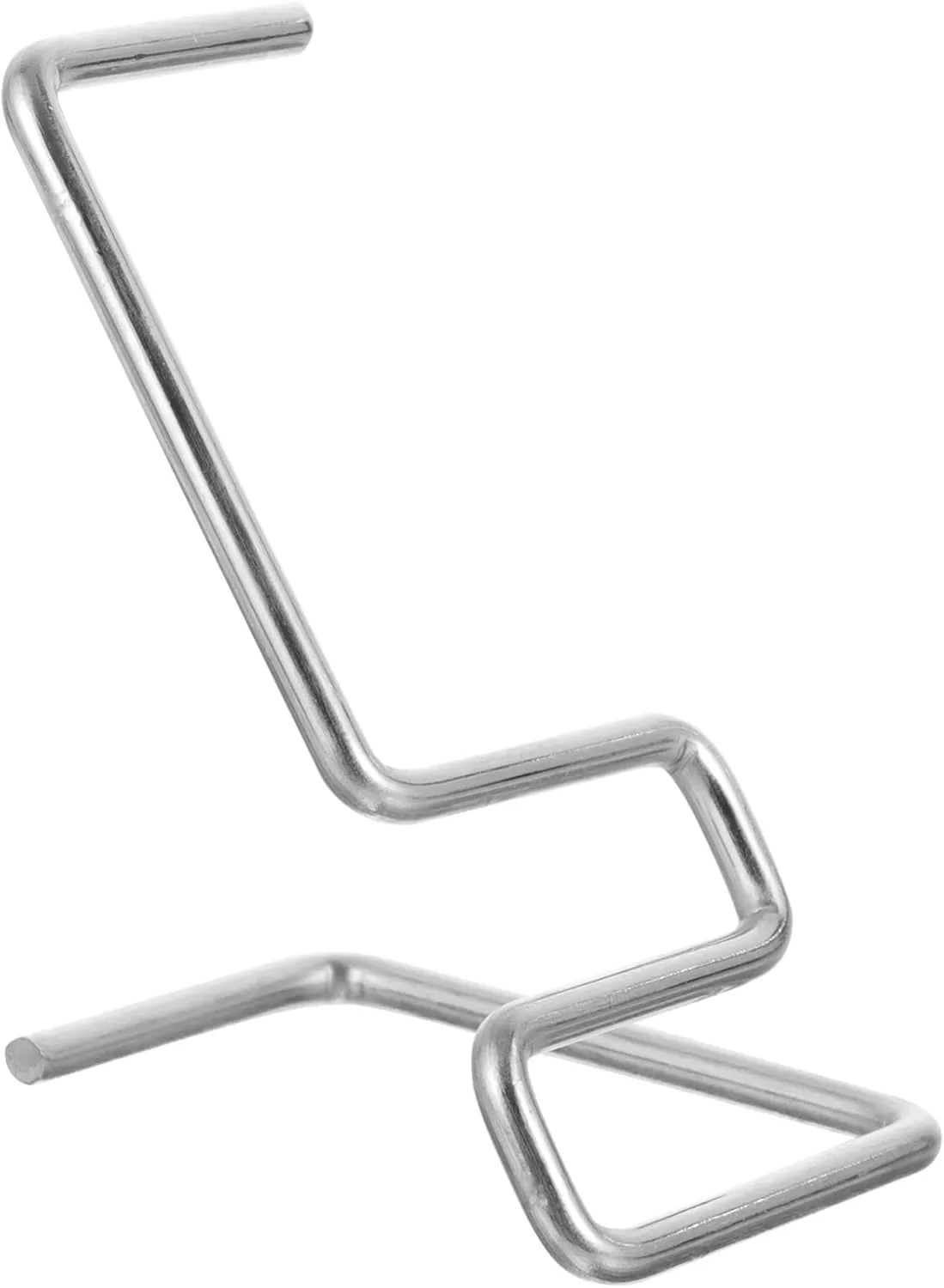 3pcs Metal Watch Display Stand Stainless Steel Jewelry Holder for Vanity Compact Watch Storage Rack for Office or Retail Use Lightweight and Practical
