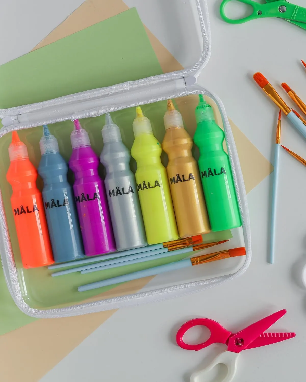 3PCS Zippered Hard Pouch Double,Portable Waterproof Cosmetic Bag with Zipper,Kid's Toy Storage Organizer Bins,Hard Plastic Case,Clear Zipper Bags for Organizing,Pencil Case