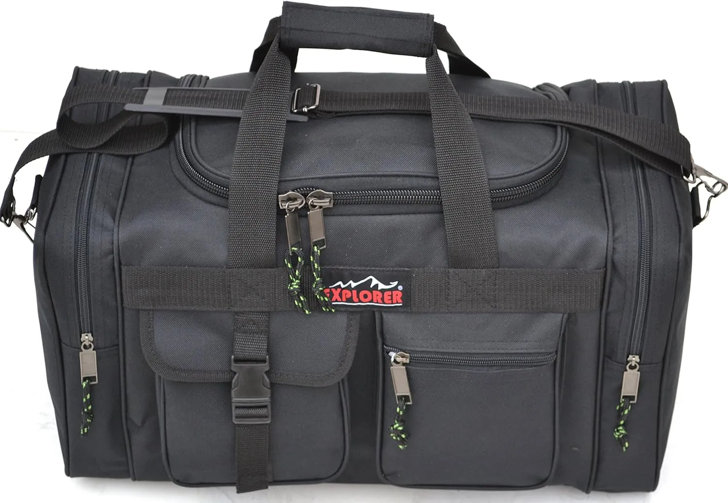 4-Pocket Square Duffel Bag, 20-Inch