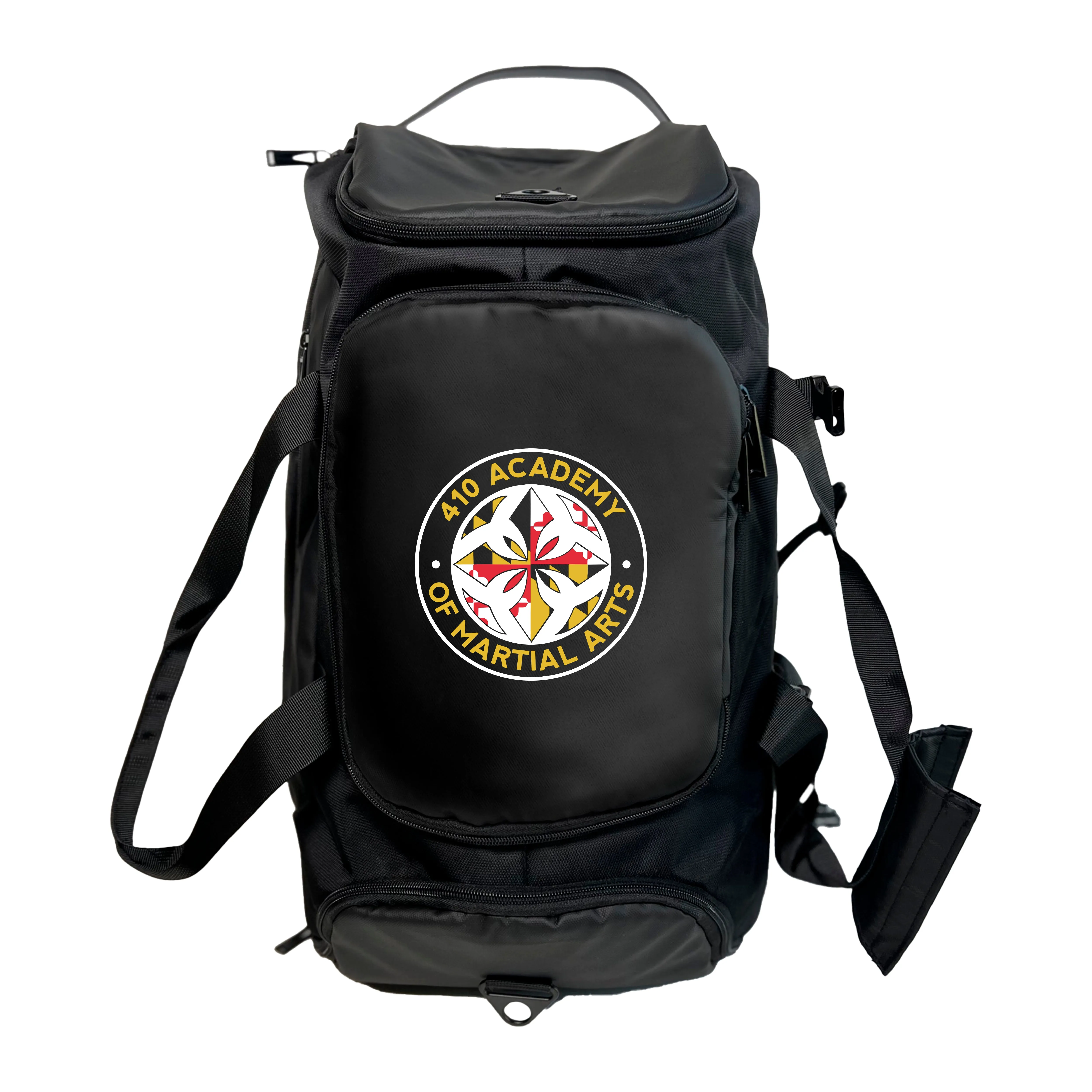 410 Academy of Martial Arts Academy Hybrid Duffel Backpack #8017
