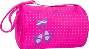 4242 Lori Small Pink Duffel Bag for Dancers