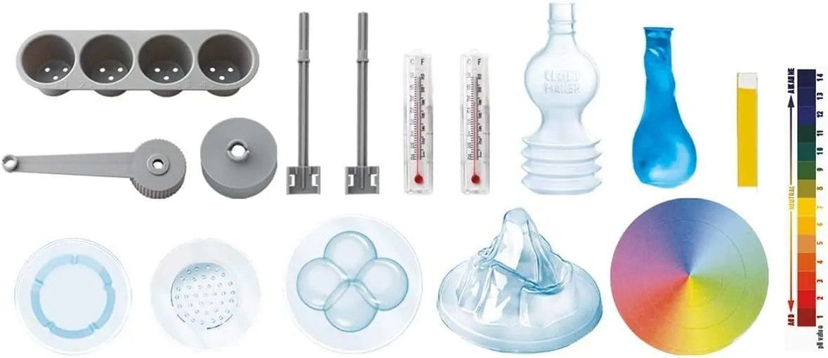 4M Toysmith: Green Science Kits Weather Science Kit, Exciting Activity to Help you Understand How our Weather Works, STEM, Mini Observatory, For Boys & Girls Ages 8 and up