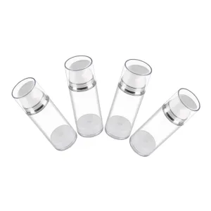50ml Portable Empty Lotion Bottles Pump Travel Size Refillable Containers for Cosmetics Travel Dispenser
