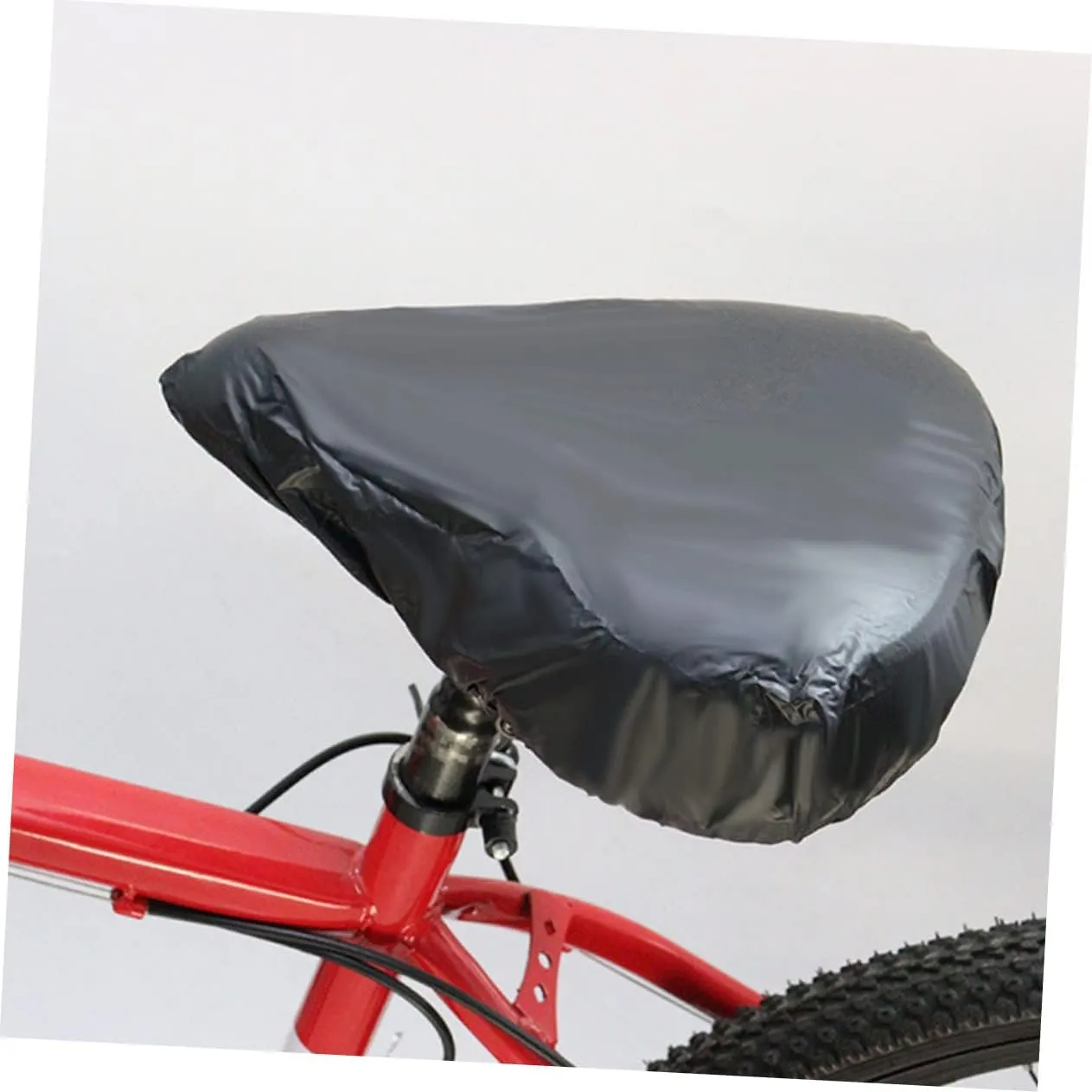6 Pcs Bicycle Waterproof Cover Rain Cover Bike Saddle Covers Bicycles Seat Cover Cycle Saddle Cover