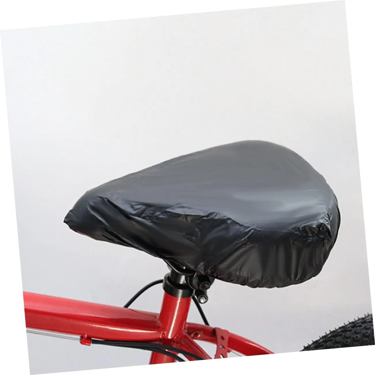6 Pcs Bicycle Waterproof Cover Rain Cover Bike Saddle Covers Bicycles Seat Cover Cycle Saddle Cover