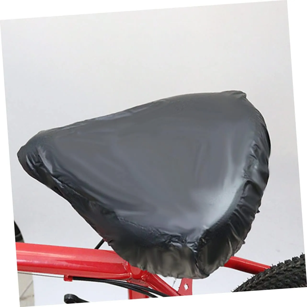 6 Pcs Bicycle Waterproof Cover Rain Cover Bike Saddle Covers Bicycles Seat Cover Cycle Saddle Cover