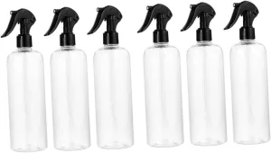 6 Sets Bottles Cake Makeup Camping Water Sprayer Bottle Cosmetic Bottles Little Mouse