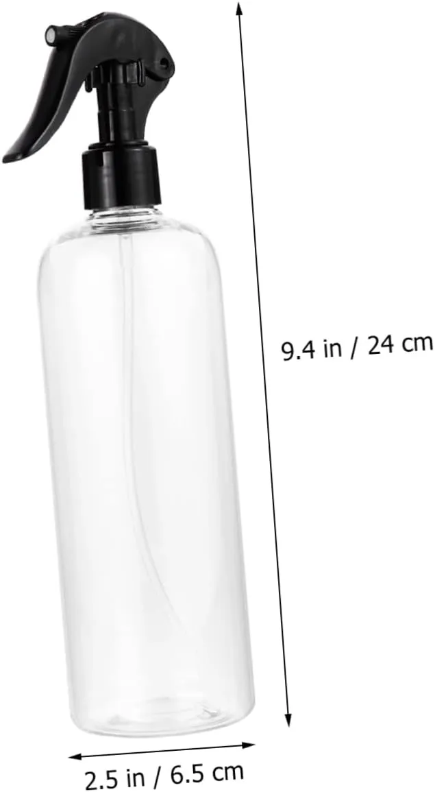 6 Sets Bottles Cake Makeup Camping Water Sprayer Bottle Cosmetic Bottles Little Mouse