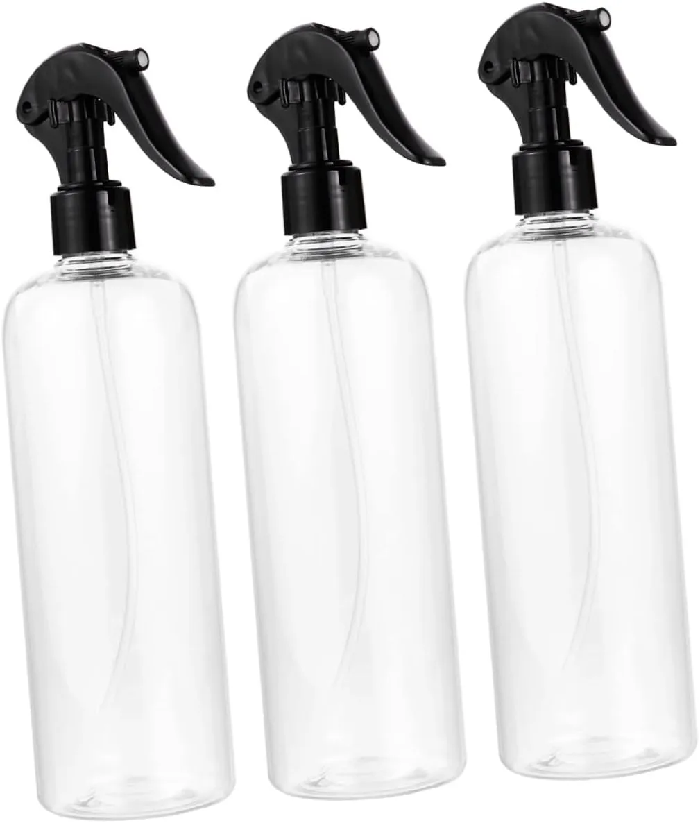 6 Sets Bottles Cake Makeup Camping Water Sprayer Bottle Cosmetic Bottles Little Mouse