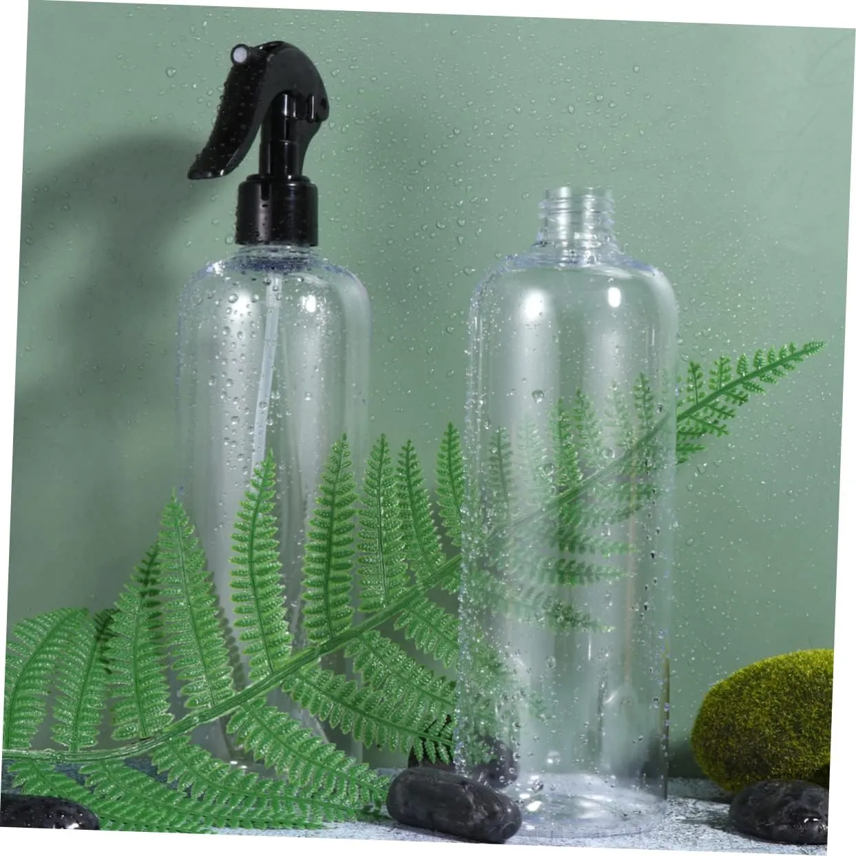 6 Sets Bottles Cake Makeup Camping Water Sprayer Bottle Cosmetic Bottles Little Mouse