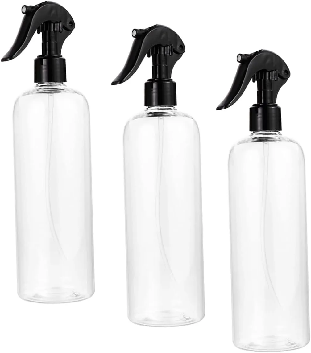 6 Sets Bottles Cake Makeup Camping Water Sprayer Bottle Cosmetic Bottles Little Mouse