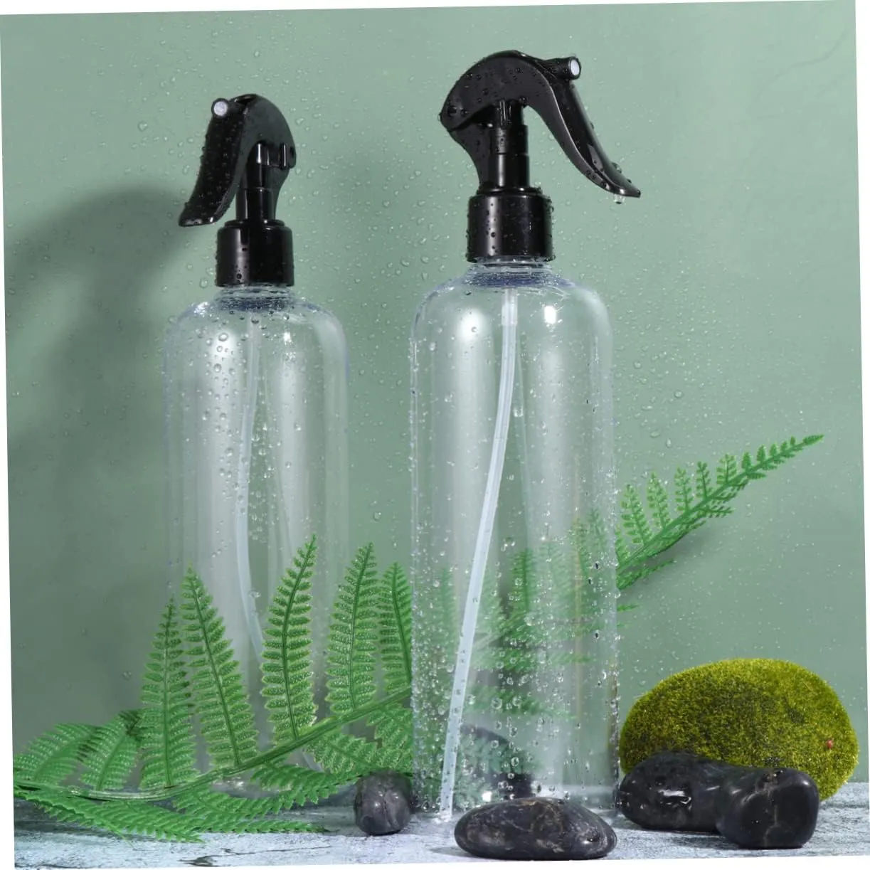 6 Sets Bottles Cake Makeup Camping Water Sprayer Bottle Cosmetic Bottles Little Mouse
